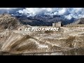 A pilgrimage gravel adventure in the french alps