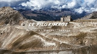 A PILGRIMAGE GRAVEL ADVENTURE IN THE FRENCH ALPS