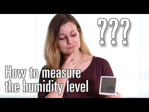 Video: How To Determine The Humidity In A Room