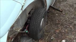 Kyle Pounds checks out Ted Bundy's VW Bug