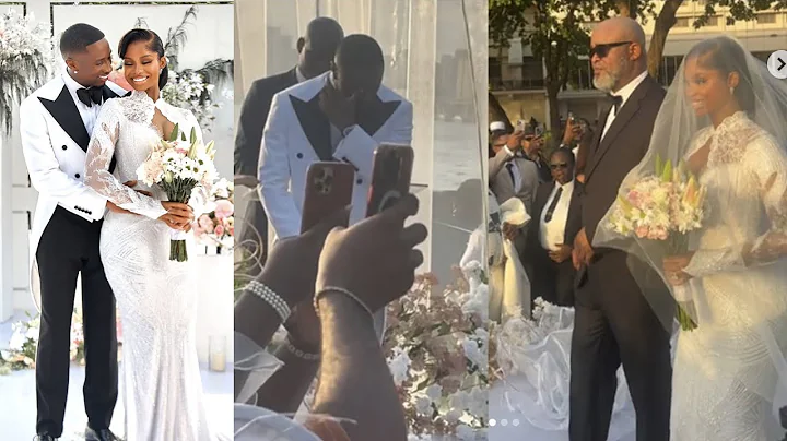 Priscilla Ojo and Juma Jux White Wedding ( Full Video ) #jp2025