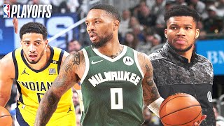 Indiana Pacers vs Milwaukee Bucks - Game 2 Highlights REACTION | April 23, 2024 | 2024 NBA Playoffs