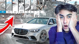 СНЕГ ПОВСЮДУ! Лучший МОД в Car parking multiplayer l Новое Обновление