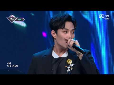 칸토(KANTO) - 시큰둥(Salty) 180531 M! Countdown