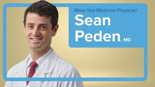 Meet Yale Medicine Orthopedic Surgeon Sean Peden, MD