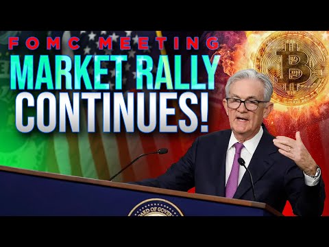 Market Rally Continuing?📈Jerome Powell FOMC Meeting Update