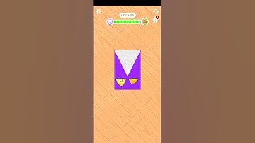 fold paper level 50 gameplay solution