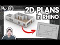 How to create 2d plans from your 3d models in rhino