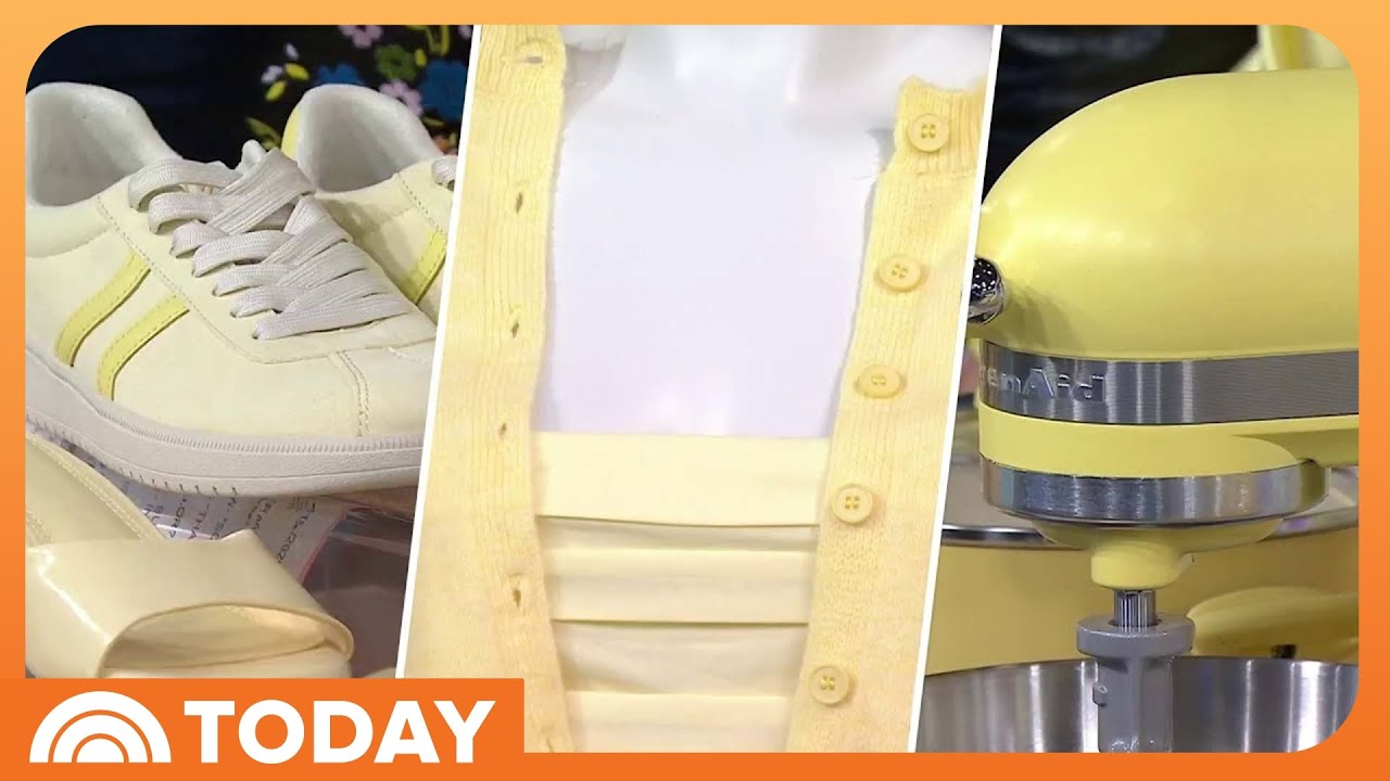 Melting for butter yellow: Shop the trendiest color of the season!