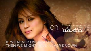 Starting Over Again by Toni Gonzaga (Lyrics )