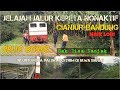 JALUR KERETA EKSTRIM | Jelajah Jalur Kereta Cianjur-Bandung dengan Lori Inspeksi