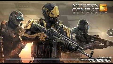 Modern combat 5 SO ManyDEATHS!!!!! No audio