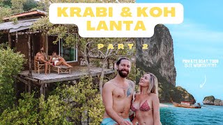Well that was AWKWARD!!!! | KRABI & KOH LANTA | HONG ISLAND PARADISE | Thailand Travel Vlog Part 2