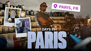 paris vlog.