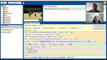 Programming in Alice - Midterm Project