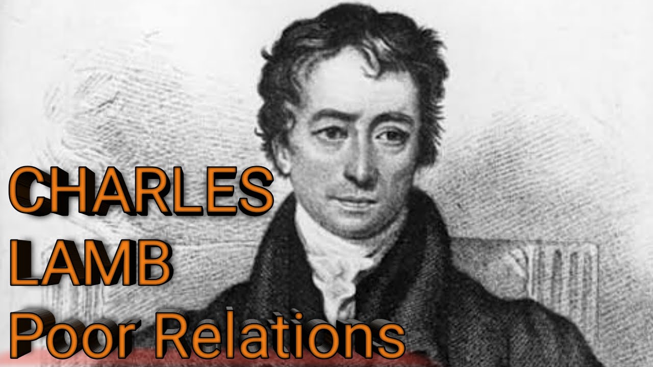 poor relation summary by charles lamb