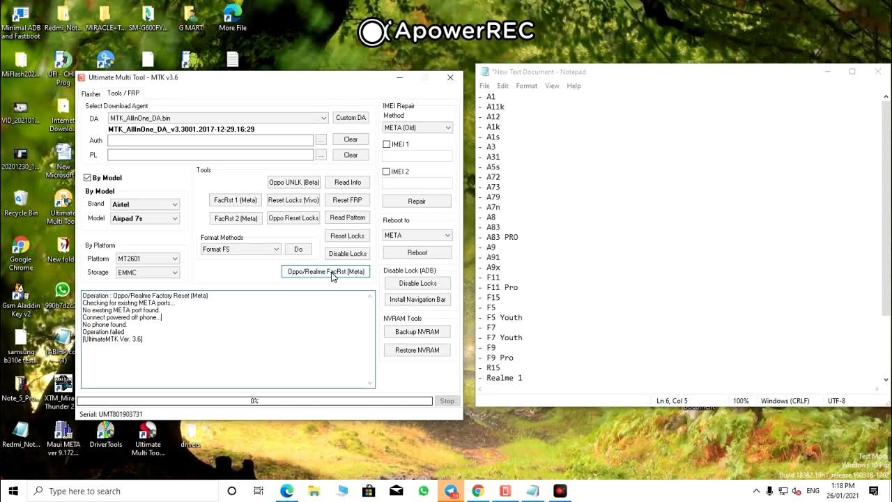 Ultimate Multi tool Mtk New Update 3.6 beta version YouTube