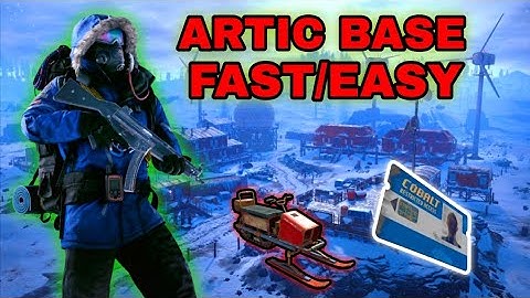 How To Run Artic Base SOLO on Rust Console  (Easy Control Guide)