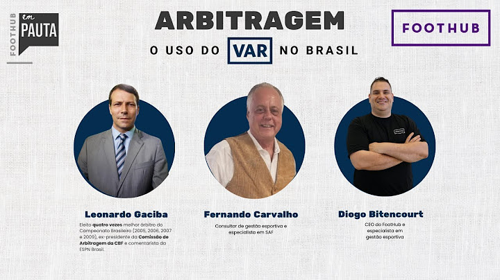 VAR E A ARBITRAGEM BRASILEIRA - ENTREVISTA COM LEONARDO GACIBA