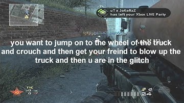 Call of Duty MW2 Glitches [New] Wall Breach on Storm + Tutorial