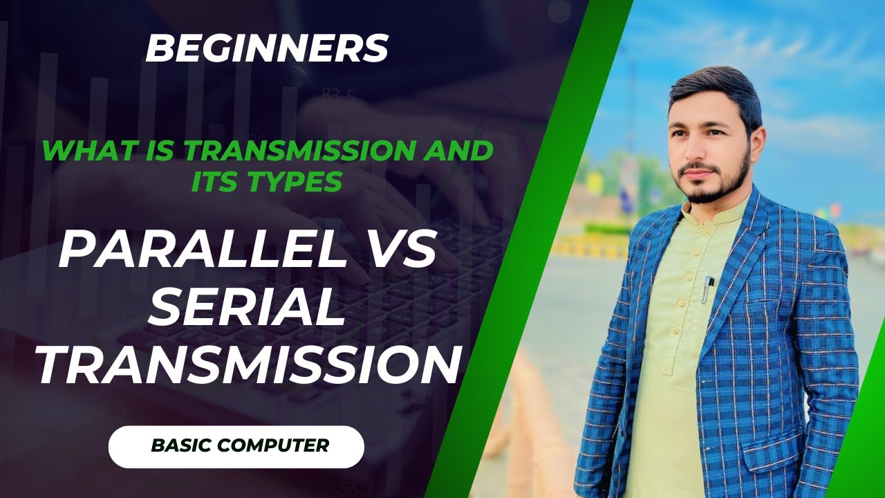 Parallel vs. Serial Transmission: Ultimate Showdown! 🚀 Which is Faster ...