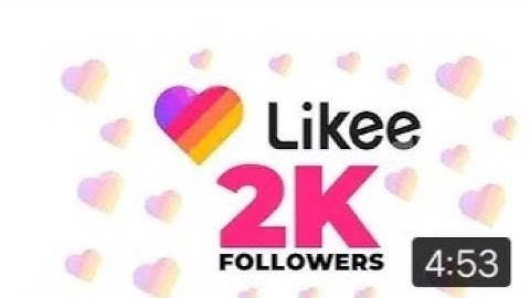 How to get free followers in likee!How to increase followers in likee app 2021 by MAAZ TECHNIQUES