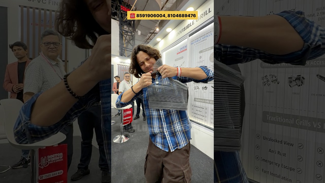 Fire Proof & Unbreakable Mosquito Mesh for Safety from Insects Chiragh Netting Solution Mumbai