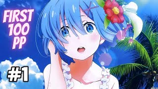 [OSU] - My First 100pp play - (102pp)