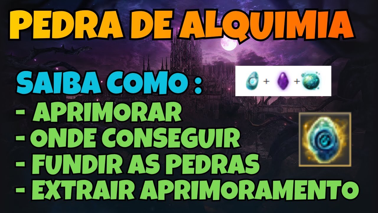 Pedra de Alquimia l Tudo o que você precisa saber ! Black Desert Online