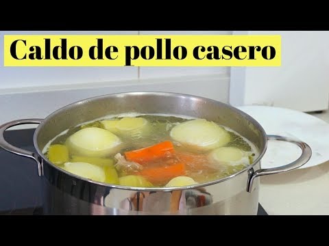 Video: Cómo Colar El Caldo