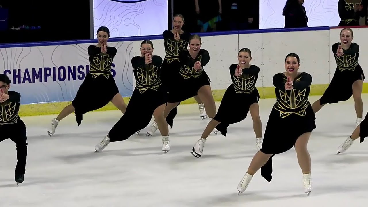 Wisconsin Edge | Adult Teams | 2026 U.S. Synchronized Skating Championships