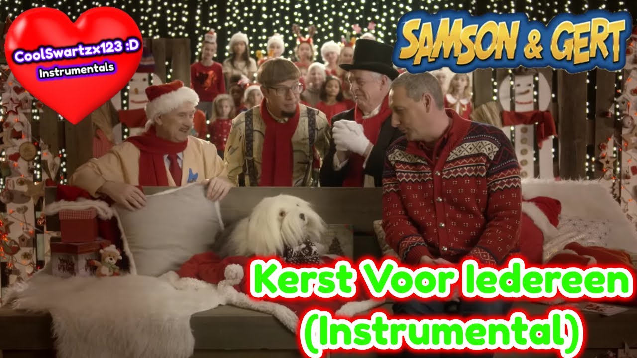 Samson & Gert: Kerst Voor Iedereen (Instrumental)