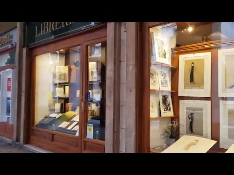 Heritage Synergy Vlog #29. Inside Turin. Il Cartiglio di Roberto Cena and his Libreria Antiquaria.
