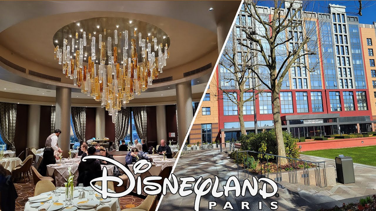 RESTAURANT LE MANHATTAN DISNEYLAND PARIS - HOTEL NEW YORK THE ART OF ...