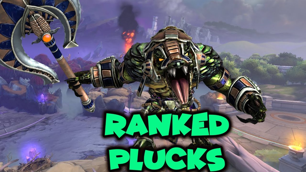 Smite - PLUCKING RANKED PLAYERS
