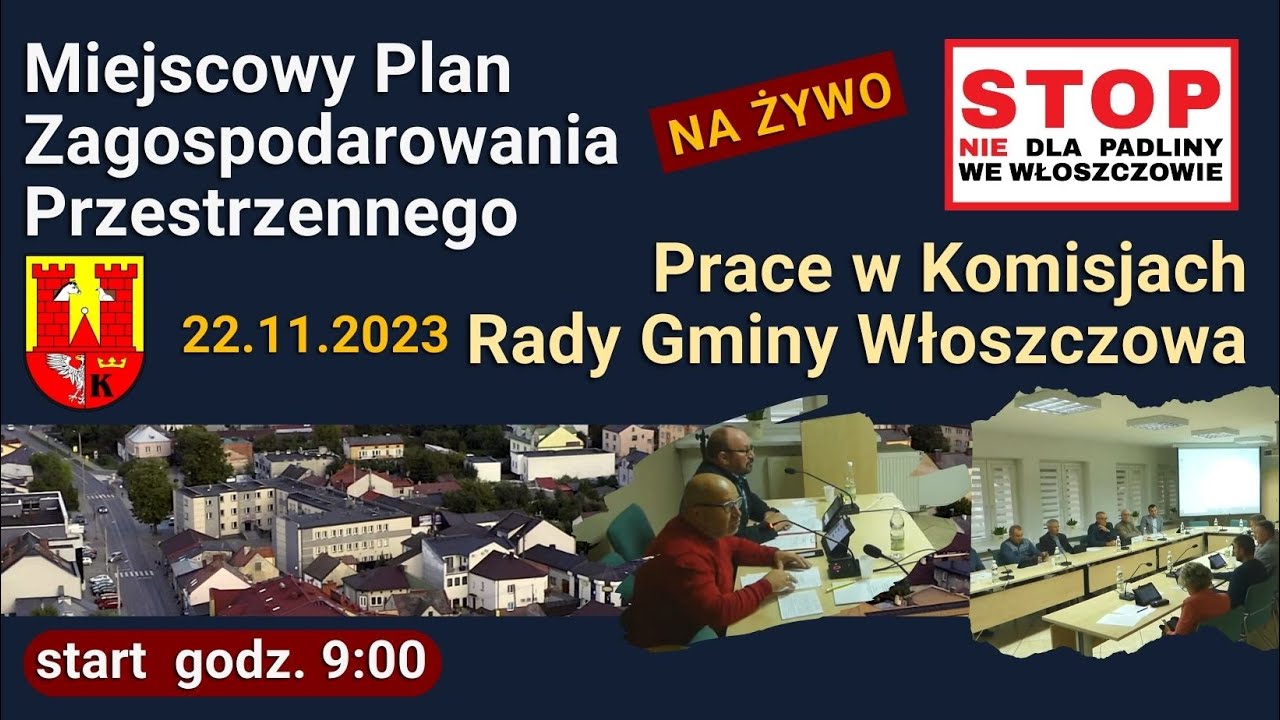 Komisje Rady Gminy Włoszczowa Miejscowy PlanZagospodarowania