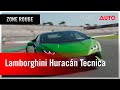 Lamborghini Huracán Tecnica : le V10 sublimé !