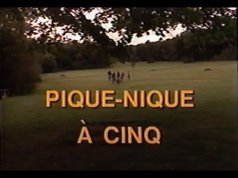 Passe-Partout - 4ième Génération - Pique-Nique à Cinq (1990)
