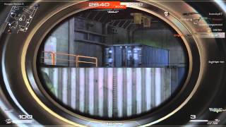 S.K.I.L.L. SF2 Hangar Sniper Gameplay