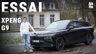 Essai Xpeng G9 La Meilleure Voiture Électrique Actuellement Sur Le Marché ?