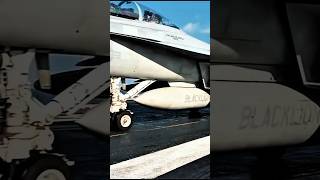 🔊 0-160 MPH in 2 Seconds! INSANE F/A-18F Super Hornet Catapult Launch on USS George H.W. Bush 🔥
