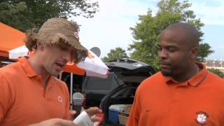 2014 Clemson Vs FSU Tailgating for Tigers