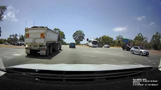 Real Time Driving Reid Highway Hamersley to Kalamunda via High Wycombe January 2024