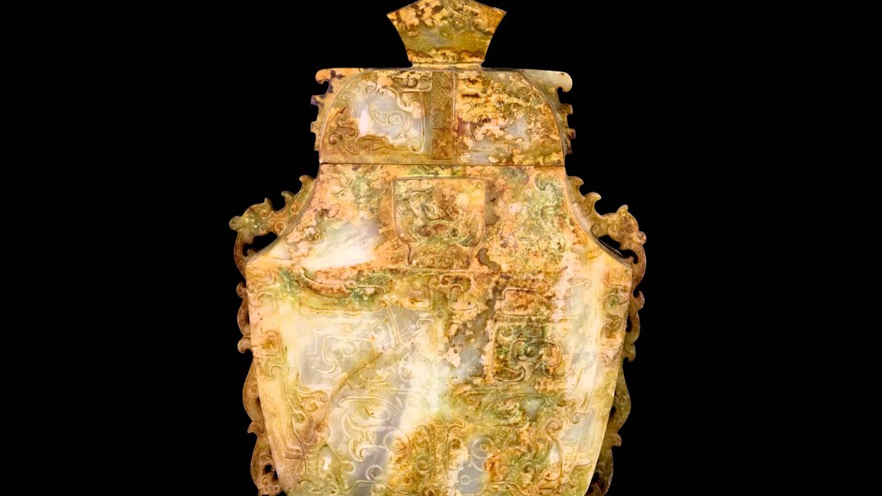 小綿羊經營的中國和闐古玉寶物.