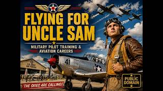 Flying for Uncle Sam – Public Domain U.S. Military Aviation Recruitment Film