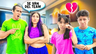 SACAMOS A DANIELITA Y A SPAY DE NUESTRO TEAM😞💔 | Karla Bustillos