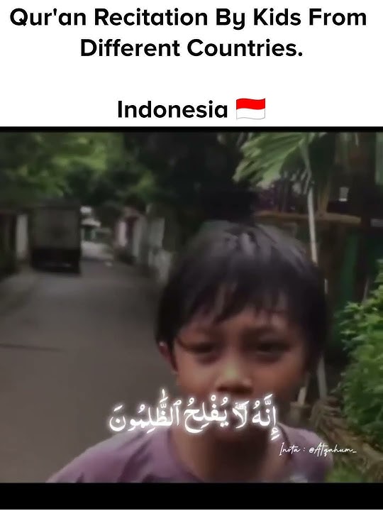 Beautiful Quran Recitation by Kids 🌟 | Surah Al-An'am 📖 | Indonesia 🇮🇩 | Zian Affan Harsen🎙️