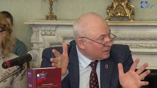 Владимиров Александр Иванович:«Основы общей теории войны» 16.09.2017