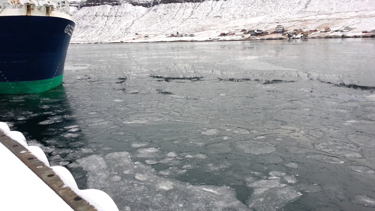 kollafjørður   Kalt í morgum