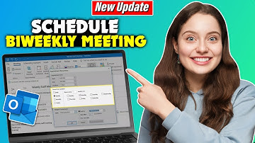How to schedule biweekly meeting in outlook - Full Guide